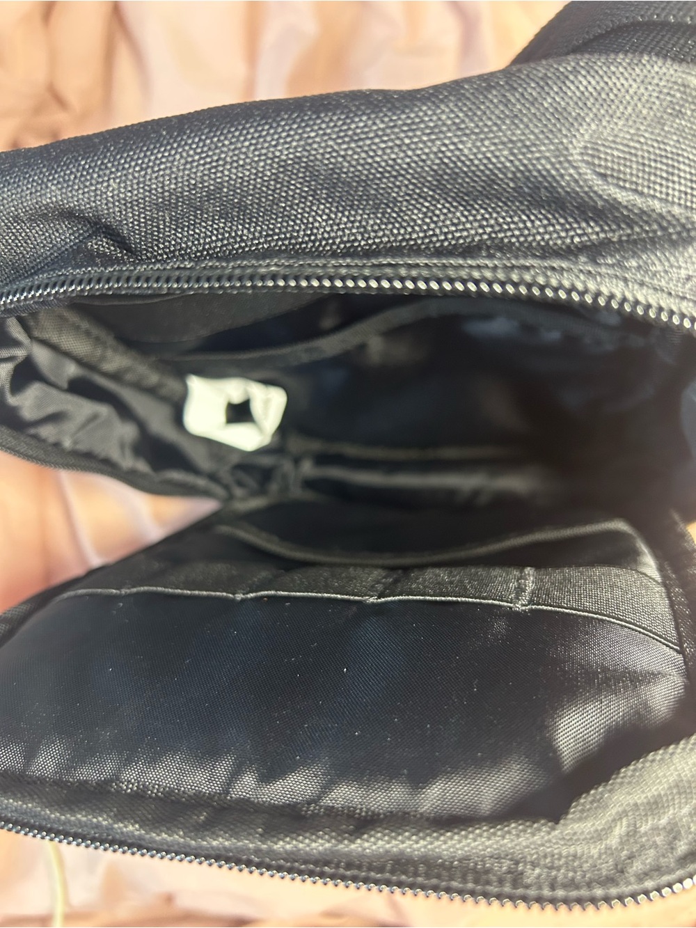 Carhartt Black Crossbody Zip Bag - CompactShoulder Bag - Picture 9 of 9